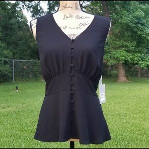 NEW W TAGS Chelsea28 Sleeveless blouse